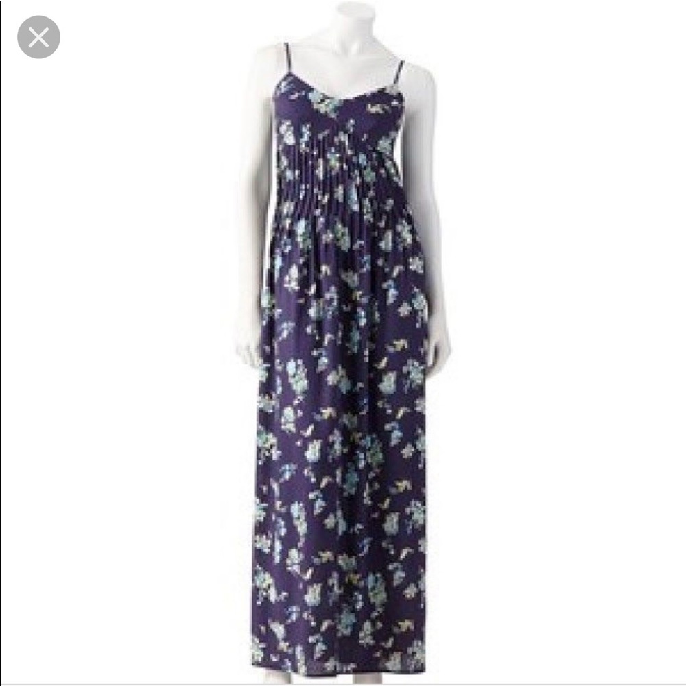 Lauren Conrad Coachella Sunrise Maxi Dress